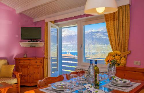 Sole 1 Terrassen Ferienwohnung mit Pool OG - Foto 6