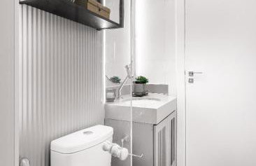 Flat de Luxo Decorado, com Lava Louças - Foto 34