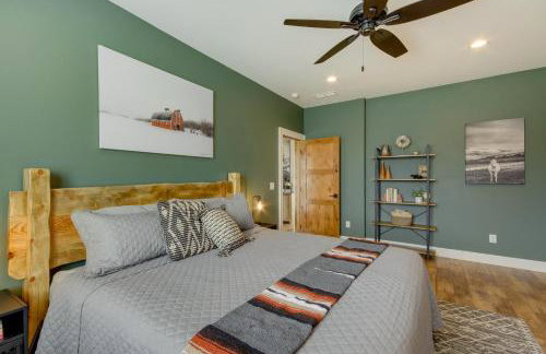 Hot Tub and Deck at Red Lodge Retreat - Foto 12