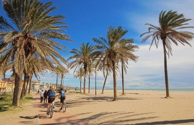 Tour en bicicleta eléctrica : Playas, & Ciudad de las Artes y las Ciencias - Foto 2
