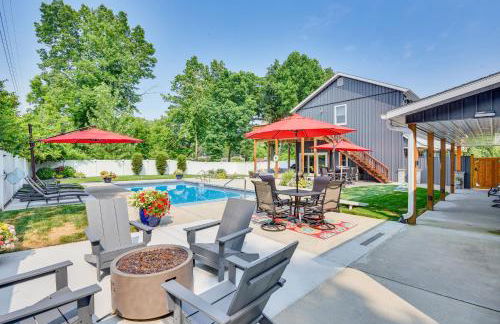 Benton Harbor Apt with Balcony and Fire Pit - Foto 25