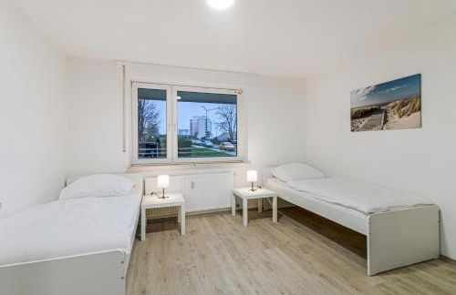 Work & Stay Apartment mit Balkon in Bergkamen - Photo 1