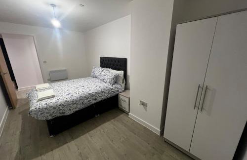 Pleasant 2 bedroom apartment in Salford Quays - Foto 5