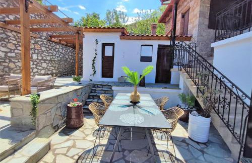 Archontiko Kastellia - Stone Guesthouse with Fireplace and Mountain View - Foto 30