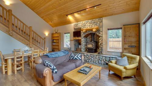 3 Mi to Lake Easton Sno-Park Family Cabin Escape! - Foto 4