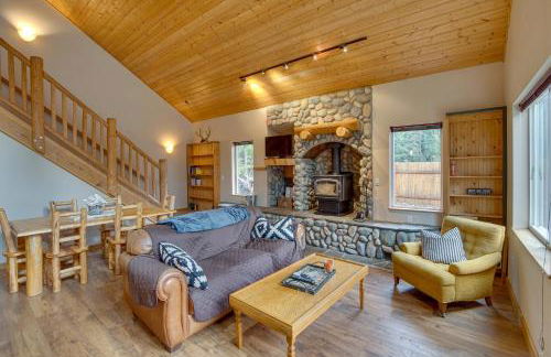 3 Mi to Lake Easton Sno-Park Family Cabin Escape! - Foto 4