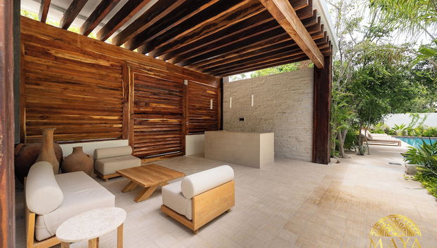 Sitzecke in der Lobby