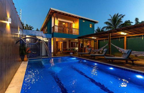 Casa de 6 suítes com Piscina e Sauna Privativa! - Foto 1