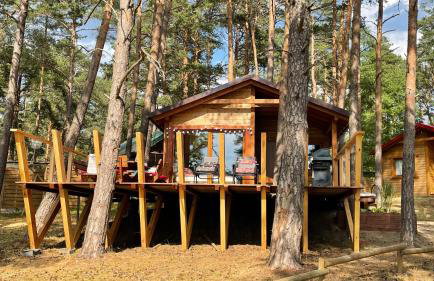 Domek Dziesiątka Borsk nad samym jeziorem - pierwsza linia - Foto 54