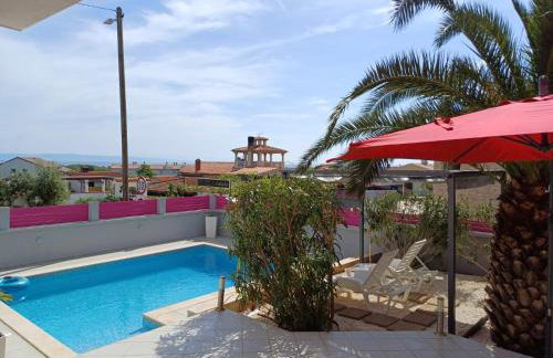 Traum Ferienwohnung mit Pool am Meer, Kroatien, Istrien, Liznjan, Urlaub an der Adria - Foto 7