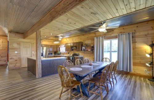 Spacious Franklin County Retreat on 80 Acres! - Foto 6