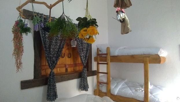 Hotel Fazenda Morada dos Deuses - Foto 2, Habitación