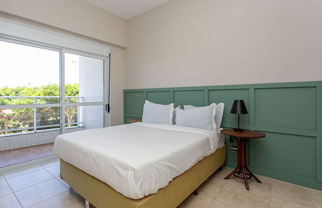 Aquarelle by Viva Prédio nos Ingleses pé-na-areia com piscina - Photo 18