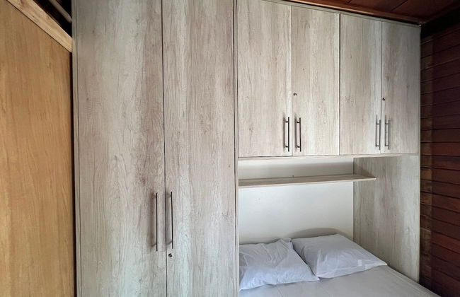 150m Praia -Ar condicionado -Petfriendly - Foto 15