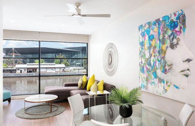 Melbourne Holiday Apartments Flinders Wharf - Foto 65