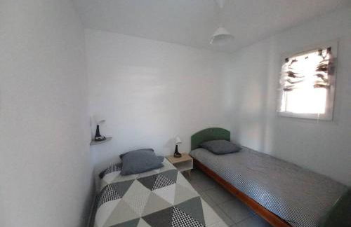 Plain-pied, terrasse, piscine, pleine vue mer, plage à 6' à pied, parking, wifi - Foto 58