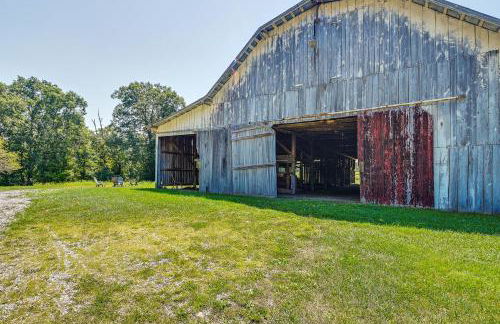 Creek, Trails and Falls! Rural Red River Gorge Cabin - Foto 26