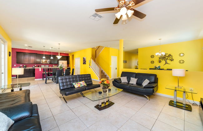 Shv1189ha - 7 Bedroom Villa In Crystal Cove, Sleeps Up To 16, Just 6 Miles To Disney - Foto 3