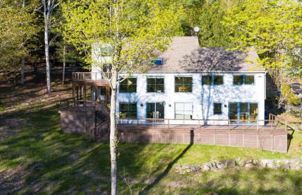 Private Home Overlooking Stevens Lake - Foto 10