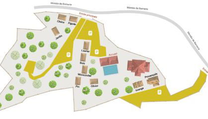 Gîtes Domaine de la Barnerie - Foto 5