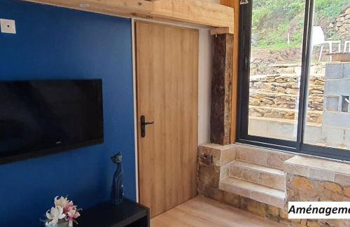 Le gros chêne, gite du XVIII siècle, jacuzzi privatif - Foto 13