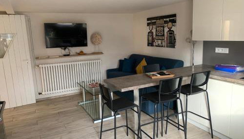 Le repos des escargots - Appartement 3 étoiles - label Qualidog - 1 à 6 personnes avec jardin ombragé et aménagé - Foto 5