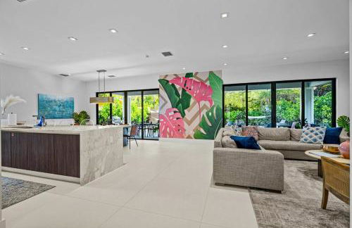 Casa Monstera Heated Saltwater Pool Game Room Golf - Foto 21