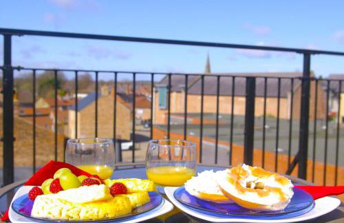 Stunning 1 Bed Apt in Ripon centre - FREE PARKING - Yorkshire Accommodates - Foto 25