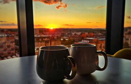 Golden Horizon Hanza Tower - SPA & Sky View - Foto 1