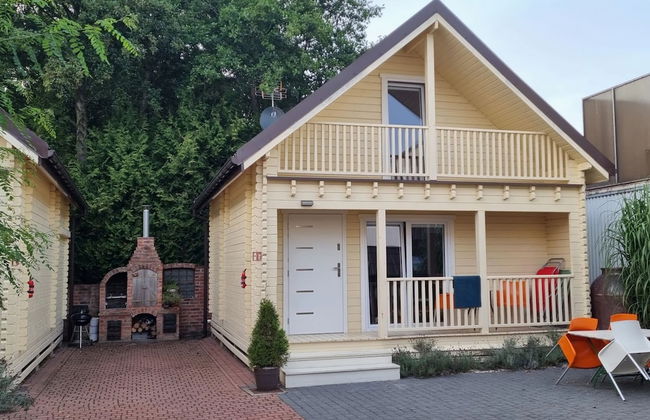 Chalet in Grzybowo Near the Beach - Photo 1