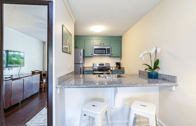 Beautifully Upgraded, Full Kitchen, Comfy King Bed, Ac 1 Bedroom Condo by RedAwning - Foto 9