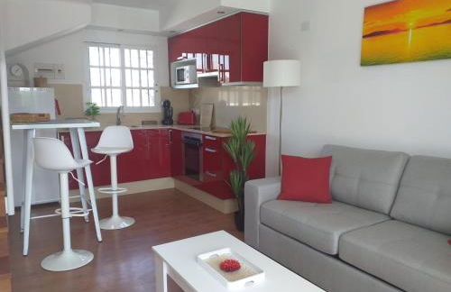 Apartment duplex -The Sunny Hut - swimming pool - Free Wifi & AC- Residence Las Marinas - Foto 13