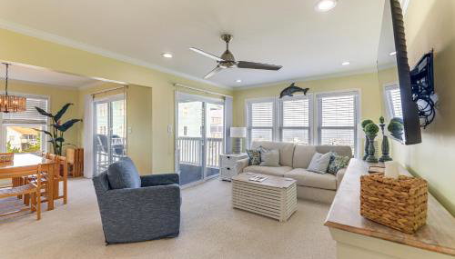 Marina Views, Walk to Beach: Atlantic Beach Condo! - Photo 1