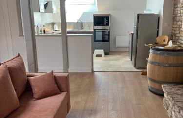 Les clos de Givry - Clos Théodore - Appartement 88m2 climatisé avec sauna et petite terrasse - Foto 33