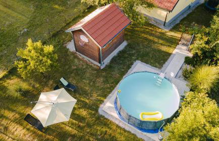 Family friendly house with a swimming pool Tounj, Gorski kotar - 17577 - Foto 1