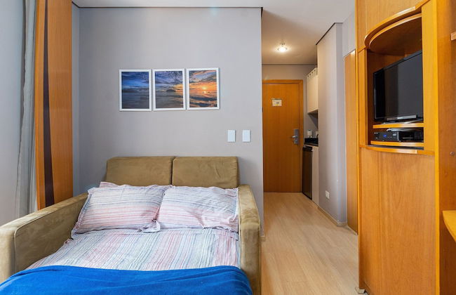 LFlats no Stella Vega Ibirapuera Jardins - Foto 52