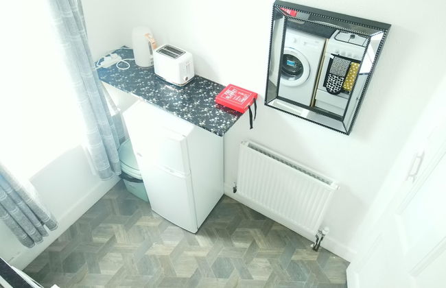 Stylish 2 Bed Room Apartment 3 Sleep Free Wifi & p - Foto 25