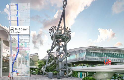 Lux 3BR City-View Retreat in Hollywood, 5th Floor - Foto 46