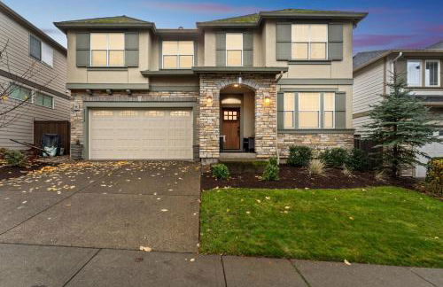 Spacious family and kids friendly house with backyard, fireplace, grill perfect for work crews - Foto 21