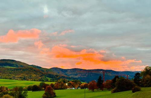 Panoramablick mit Premium-Wanderwegen vor der Haustür - Foto 50