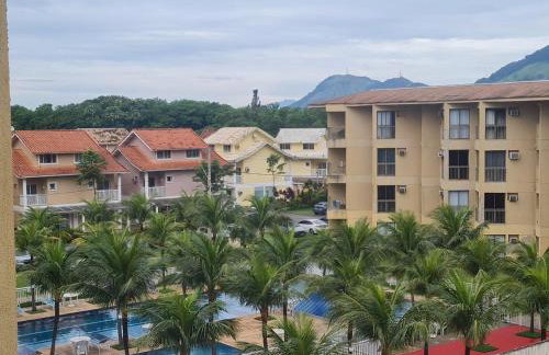 Apto 2 ambientes 1 quarto e a sala Cond Reserva do Sahy - Foto 7