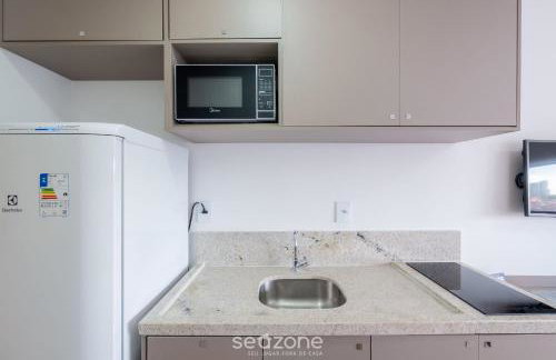 Studio Moderno em cond. c/ piscina HFO0208 - Foto 9