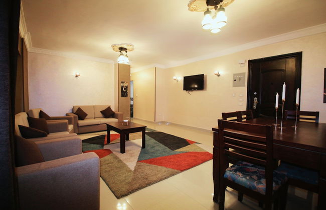 Golden Charming 3-bed Apartment in Cairo - Foto 11