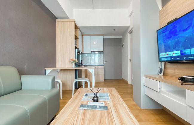 Spacious and Restful 1BR at Vasanta Innopark Apartment - Photo 12