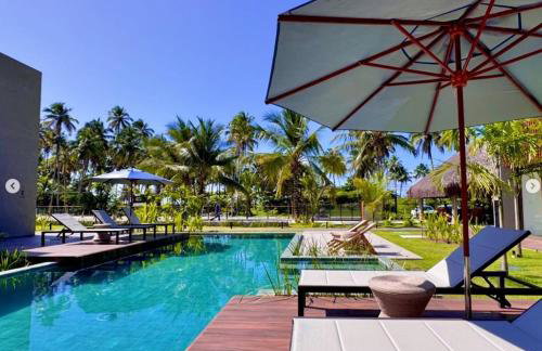 Lindo Apartamento em condomínio de frente para o mar - Villa Naluri B107 - Foto 15