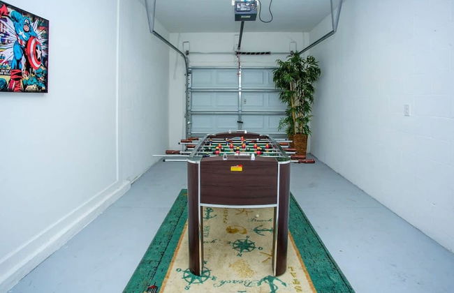 Luxury 5Bd w Jacuzzi Pool Near Disney 5528 - Foto 147