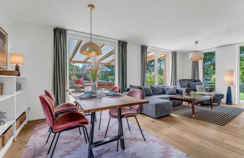 Haus am Seeufer mit Badestelle in 200m, große Sonnenterrasse, umzäunter Garten, Hunde willkommen - Foto 12