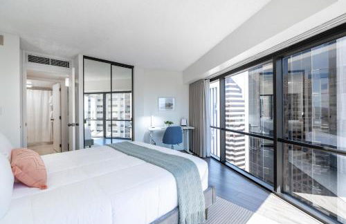 Downtown Honolulu Skyview - 1Bed&Den- Free Parking - Foto 23