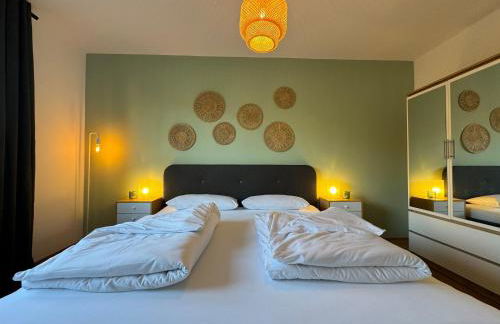 Zentrales 2-Zi Apartment by Rabe - Historische Kirche, Smart-TV, Netflix - Foto 15