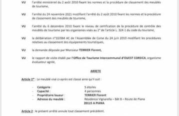 Vignarella meublé de tourisme classé 5 étoiles avec terrasse - Foto 43